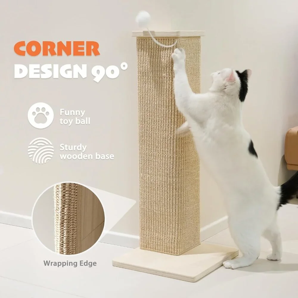 Roman Column Cat Ultimate Scratching Post(Any Size)